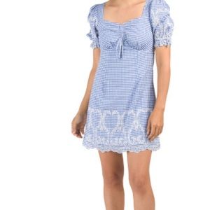 New Rahi Mini Embroidered design dress